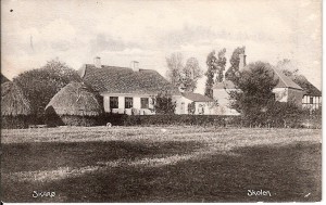 Postkort Skarø skole 1909_002